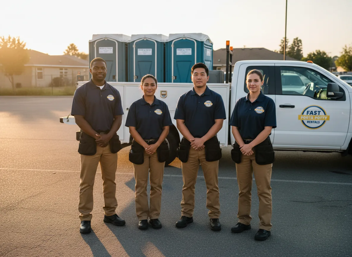 Standard Porta Potty Rentals company in Macedonia, IL