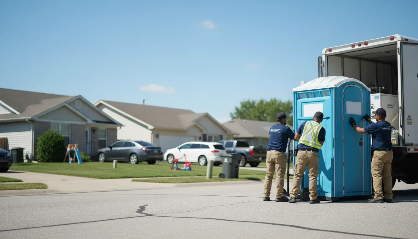 Standard Porta Potty Rentals in Macedonia, IL near me